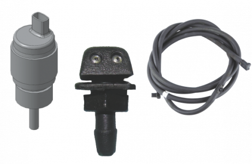 Ремкомплект бачка омывателя с обратным клапаном