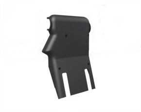 Кожух рулевой колонки (зад.)