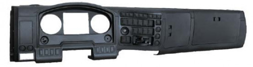 Панель приборов ЭЛАРА (коробка в сборе без электроники и жгутов)