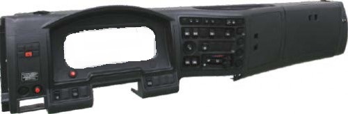 Панель приборов АМЕТЕК(коробка в сборе без электроники и жгутов)