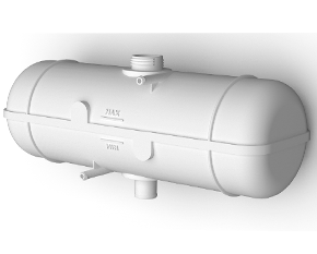 Бачок расширительный (голый)