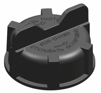 Крышка расширительного бачка без клапана