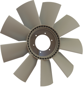 Крыльчатка вентилятора (660)