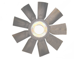 Крыльчатка  вентилятора со ступицей (710)
