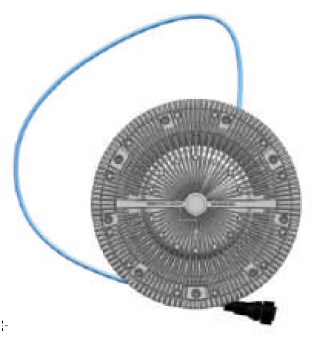 Муфта вязкостная 21-651 (аналог 020004222)